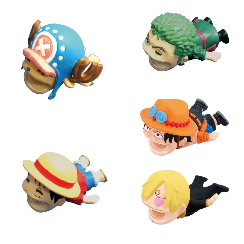 Защитный чехол с героями аниме Luff Sanji Tony Chopper USB аксессуар для косплея защитный