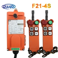 f21 4s 12v 24v 110v 220v 380v industrial wireless radio remote controller crane switch pressure reset radio control crane switch
