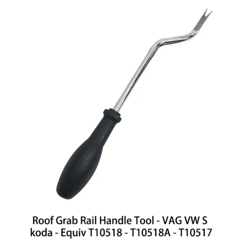 

Durable Steel Car Roof Demolition Hook Grab Rail Non-slip Handle Tool Protable