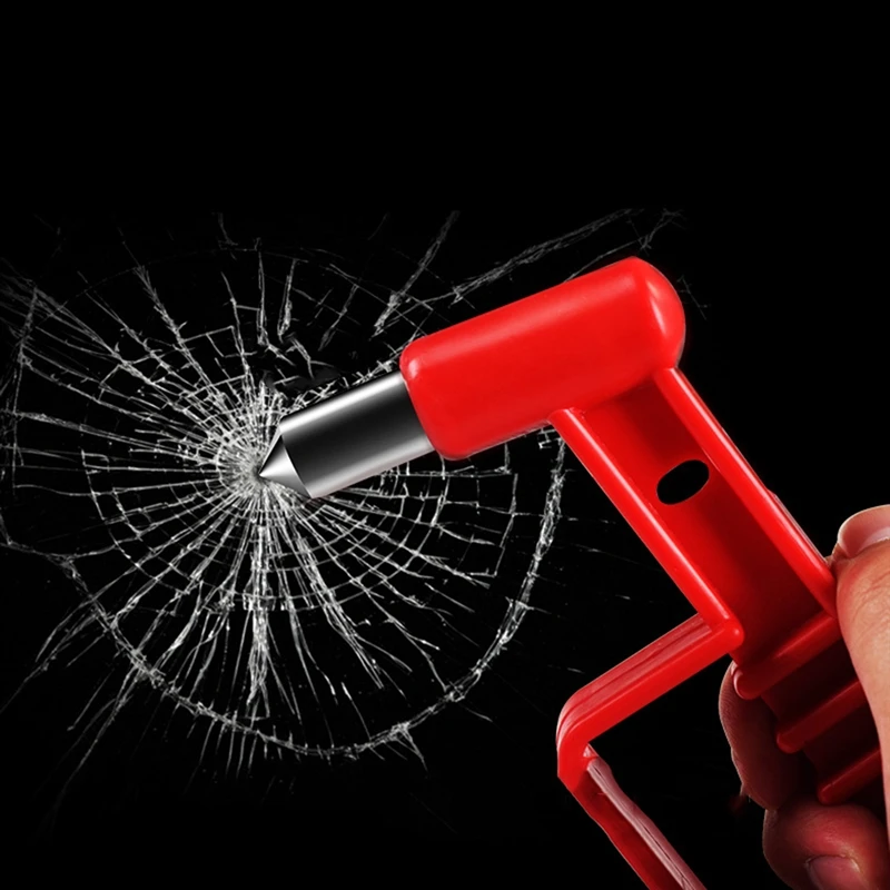 Автомобильный аварийный молоток для окна многофункциональный спасательный
