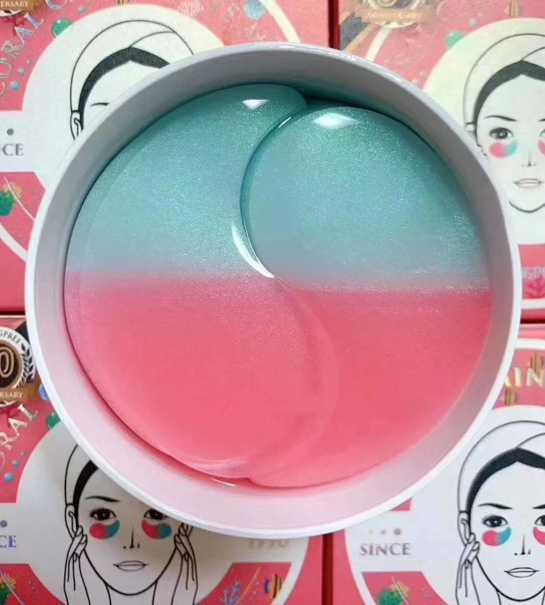 60 шт. увлажняющие маски для кожи вокруг глаз | Красота и здоровье