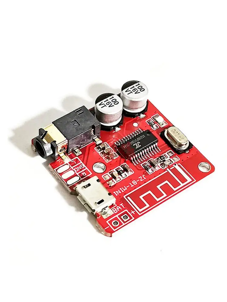 

Wireless Stereo Music Bluetooth-compatible Audio Receiver Board forBluetooth-compatible 4.1 MP3 Lossless Decoder Board