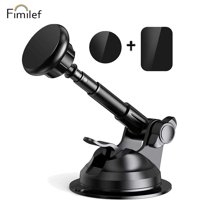 

Universal Mobile Phone Holder Car Phone Holder Magnetic Car Windshield Dashboard Mount Long Arm Stand For iPhone Xs Mas X 7 8 11
