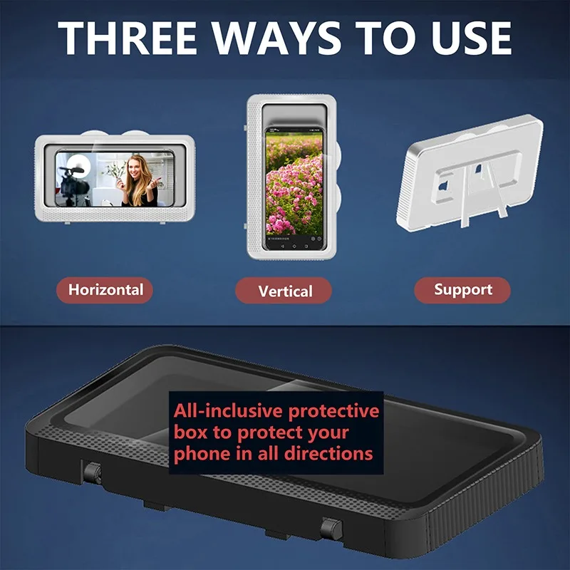 Новый высококачественный настенный держатель для ванной комнаты