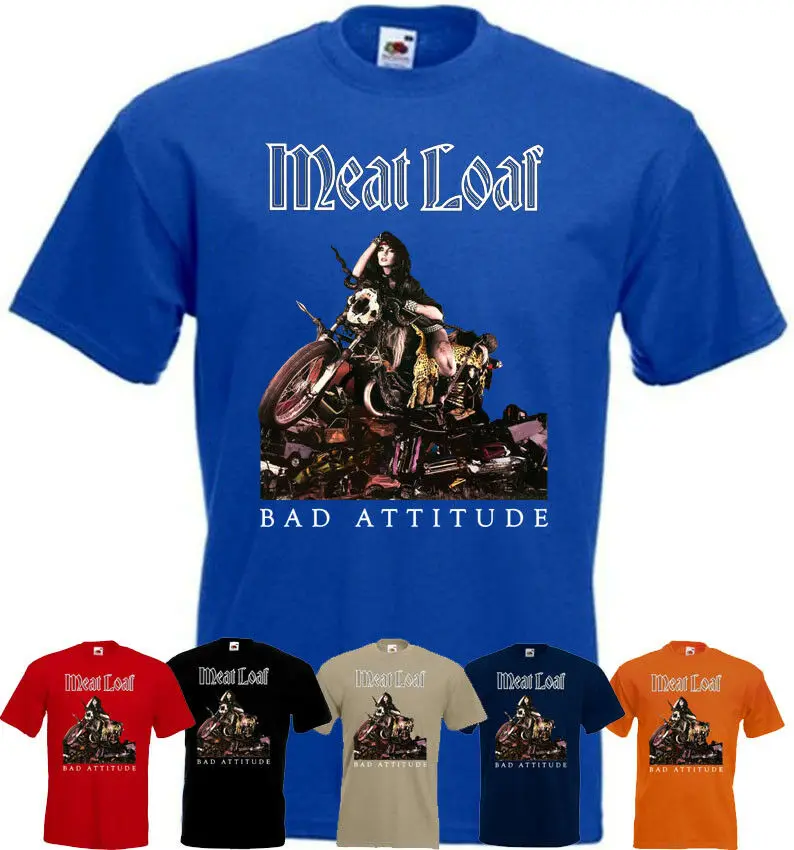 Мясная буханка Bad Attitude футболка черный темно синий графит все размеры S 5Xl|Мужские