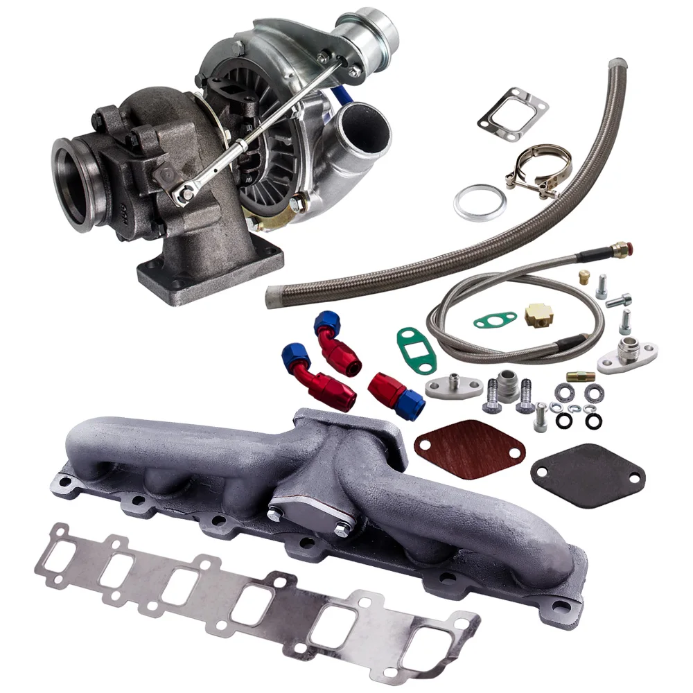 Турбокомпрессор Для Nissan Safari патруль TD42 TD42T1 GQ GU Y60 T3 T4 T04E турбокомпрессор 63 A/R .5A/R