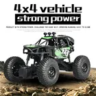 S-003 122 Масштаб 2,4 ГГц 4WD высокоскоростной Радиоуправляемый гусеничный подъемник Багги внедорожник Rock Радиоуправляемый автомобиль модель RTR