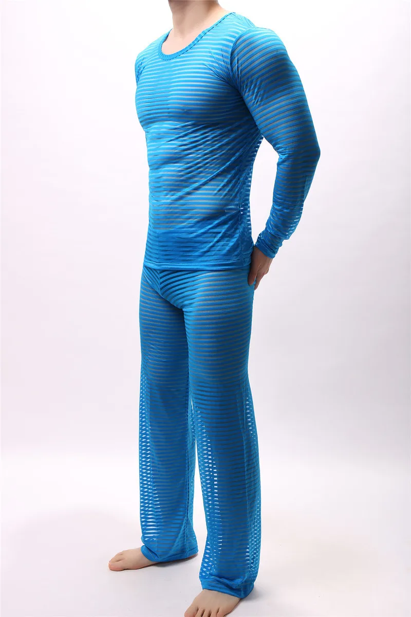 Мужской комплект одежды свободные повседневные длинные штаны брюки сексуальное