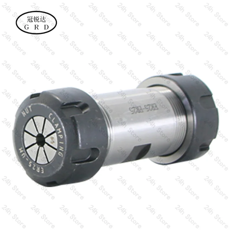 Двойной зажим для двигателя вал ER хвостовик высокая точность DIY сверла Цанга