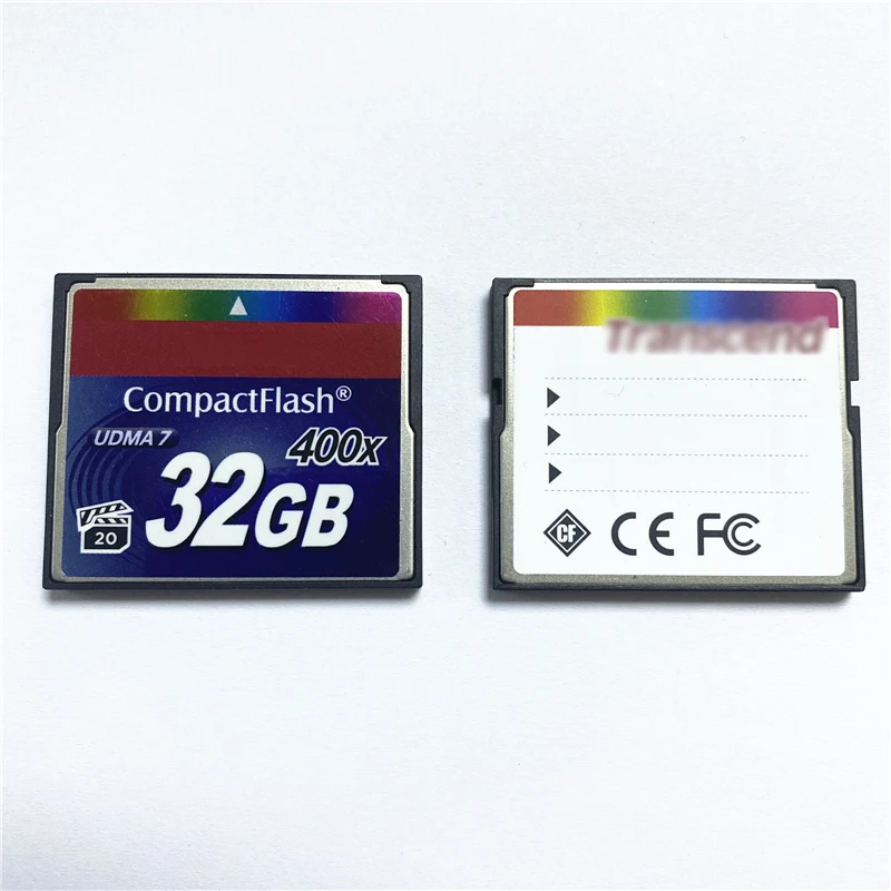CF 32G 400X высокоскоростная карта 32 Гб памяти компактная вспышка подходит для
