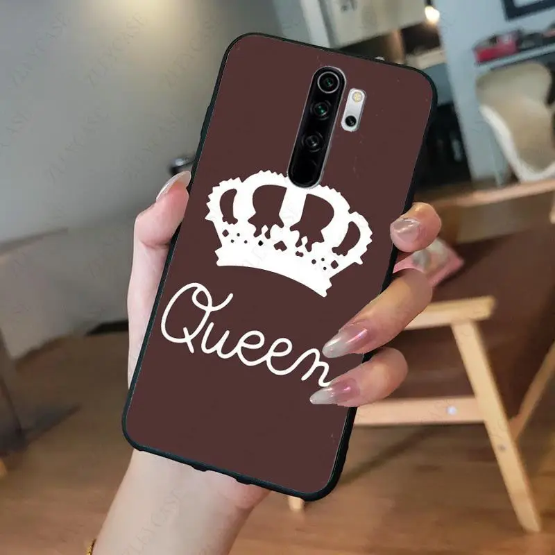 Чехол для телефона queen and king redmi note8pro note7 note5 note6pro 7 7A 8 8A Note8T note9s note9pro | Мобильные