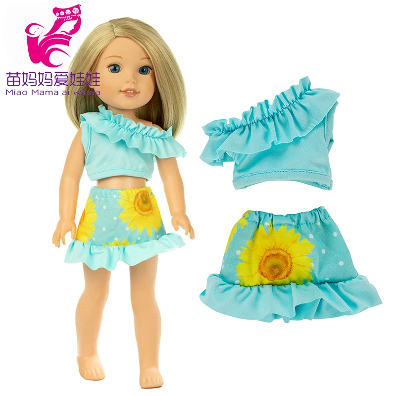 Рубашка Брюки для 14," Wellie Wishers кукольная одежда Camille Ashlyn Kendall Emerson 38 см 36 см Кукла Нэнси наряды