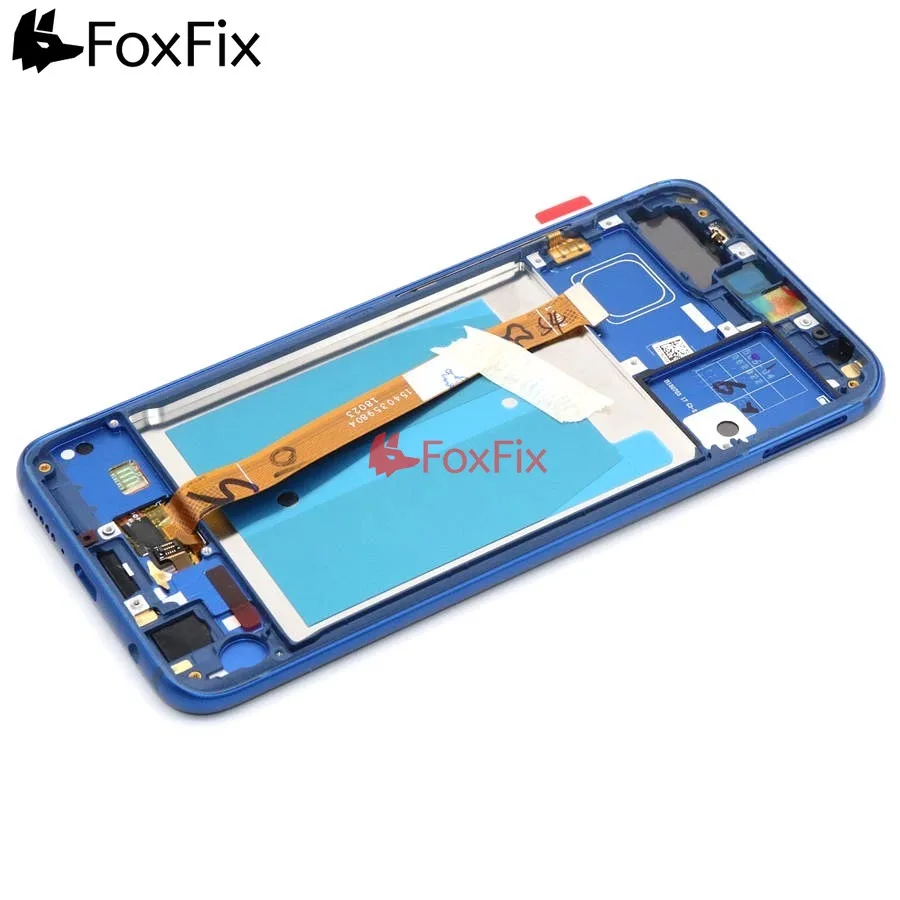 FoxFix ЖК дисплей для Huawei Honor 10 COL L09 L29 сенсорного экрана с цифровой рамкой +