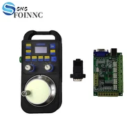 5 axis mach3 motion control card and 5 axis wireless electronic handwheel digital display handwheel supports offline motion
