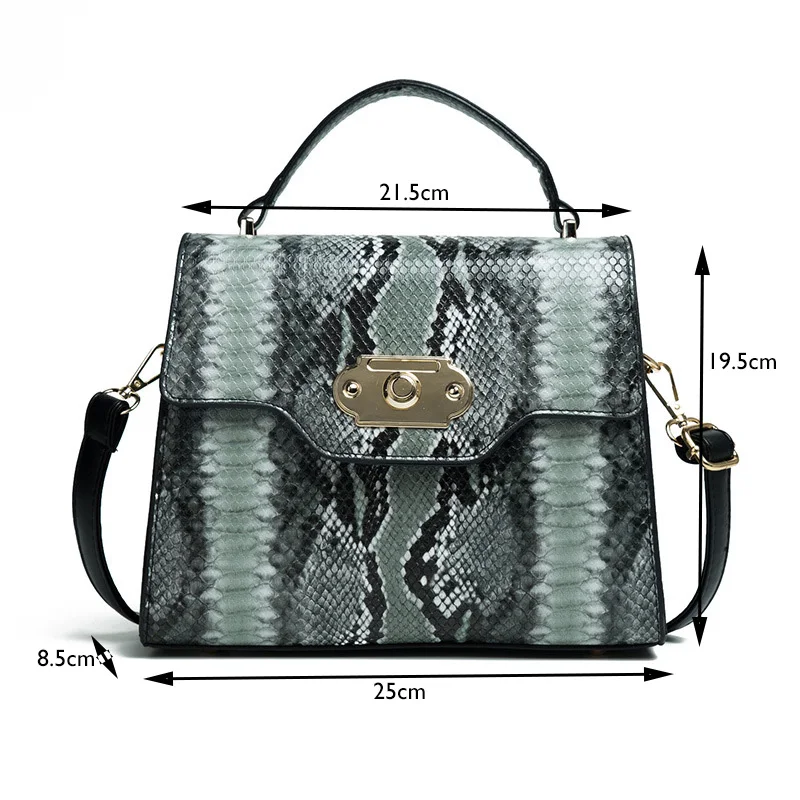 Женская маленькая сумка мессенджер женская тоут из искусственной кожи PU цветная