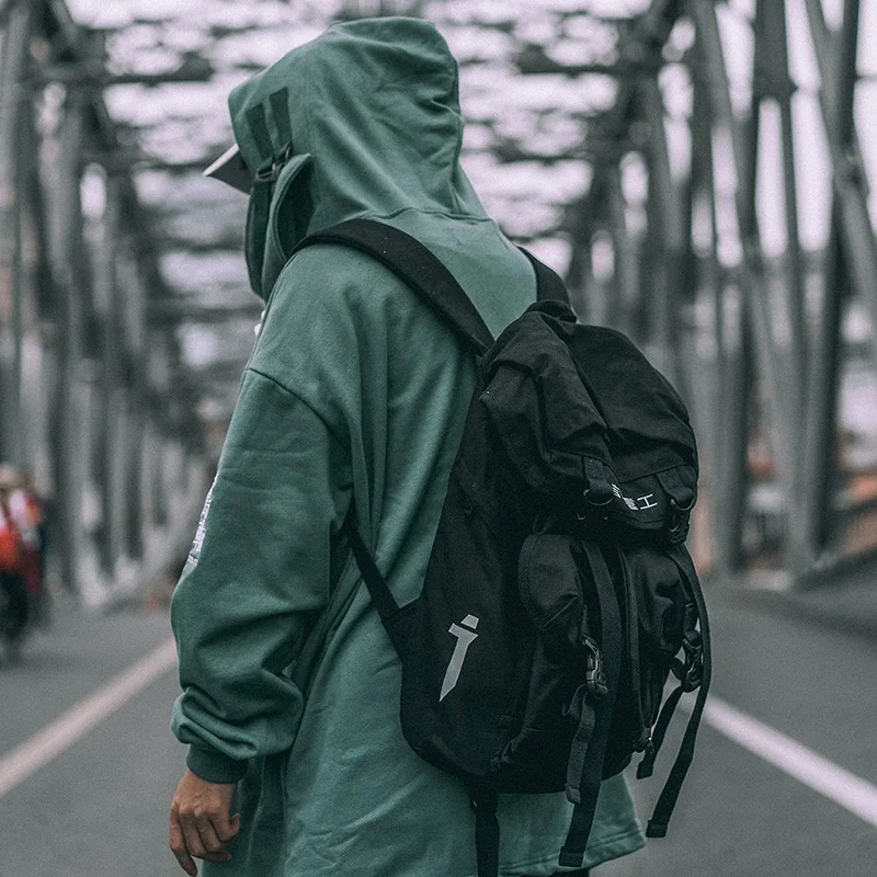 Мужская сумка в стиле хип-хоп дорожная | Багаж и сумки