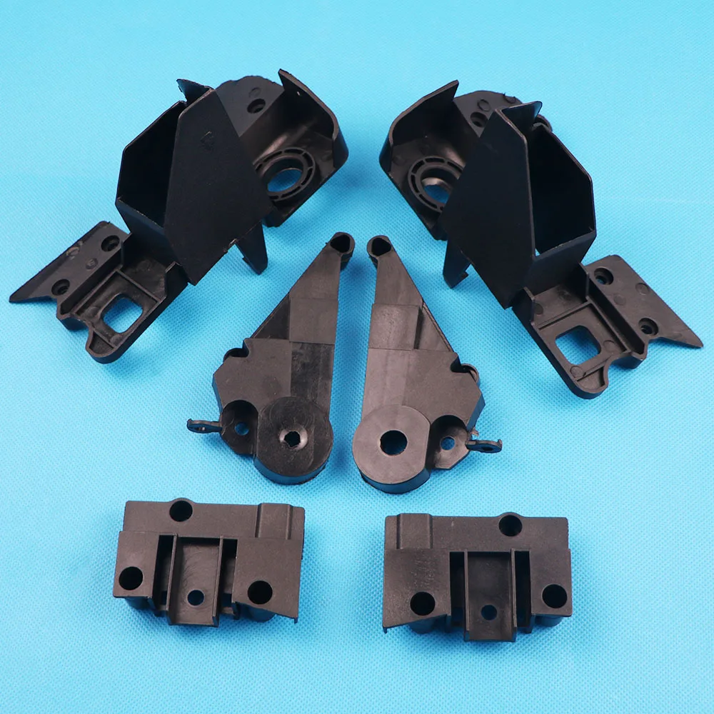 Комплект для ремонта фар кронштейн запчасти лапа черные пластиковые крепежные