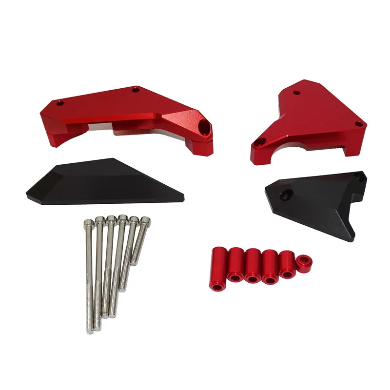 Корпус двигателя крышка статора и водяного насоса защитная накладка ползунок