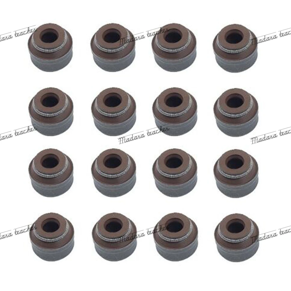 

12 pcs For Volvo C30 C70 S40 S60 S70 S80 XC70 XC90 V70 V40 V50 ntake or Exhaust Valve Stem Seal 9443787