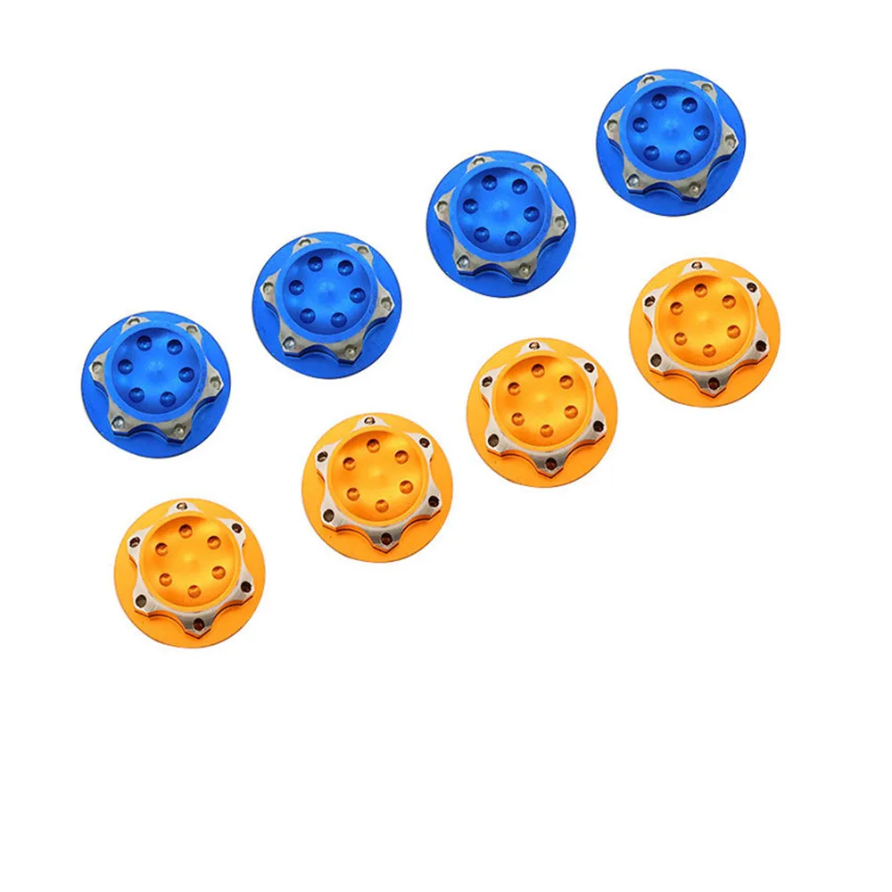 4 шт. 17 мм пыленепроницаемый муфта гайка крышка замок переходник для гаек 1/8 весы