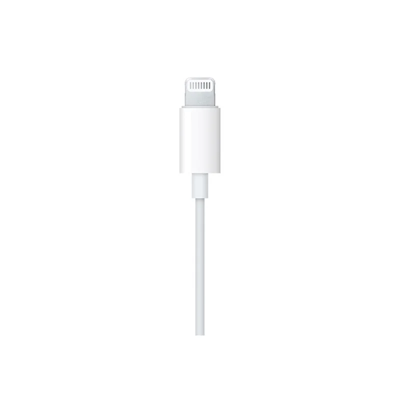 Аутентичные Apple наушники для мобильных телефонов Apple EarPods с разъемом Lightning наушников для iPhone 7/8/X/XS MAX iPad Mac с микрофоном