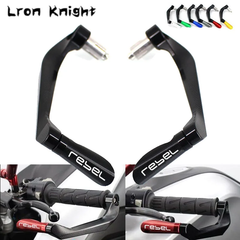 Для HONDA CMX300 CMX500 CMX REBEL 300 500 CNC 7/8 &quot22 мм ручки руля тормоза рычаги сцепления защитная