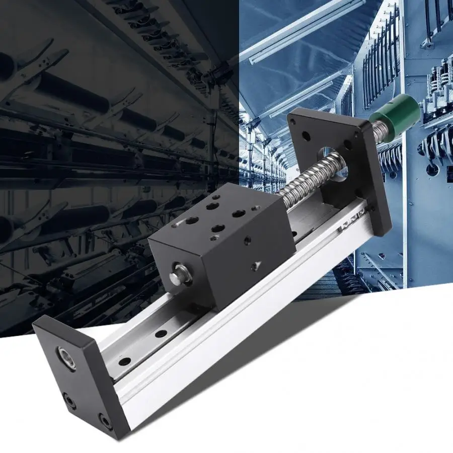Линейная направляющая из алюминиевого сплава шариковый винт таблица движения 100