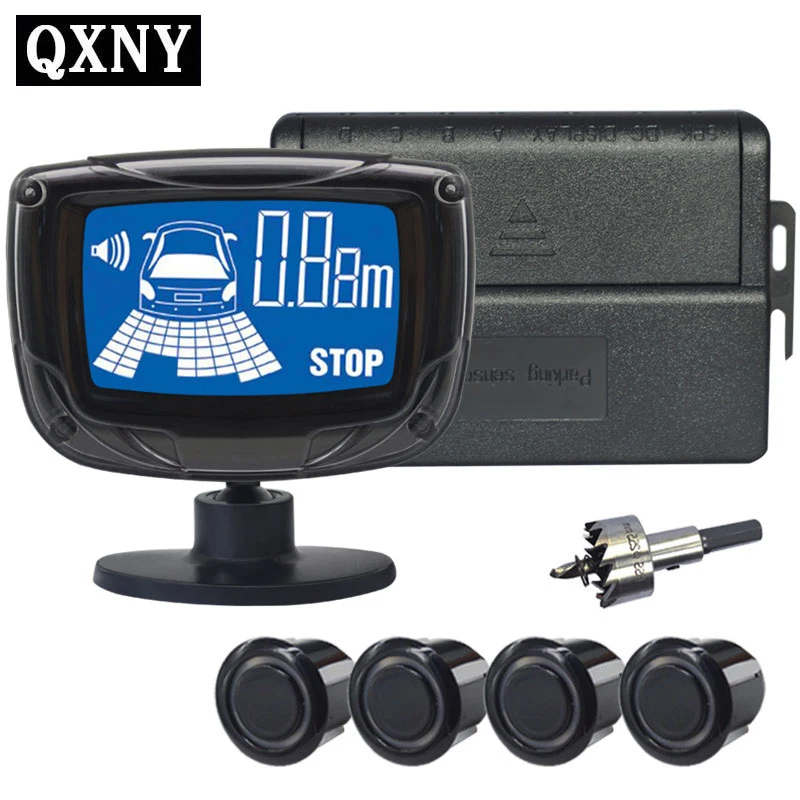 Автомобильный парковочный слепой датчик комплект с 4 датчиками s Аксессуары