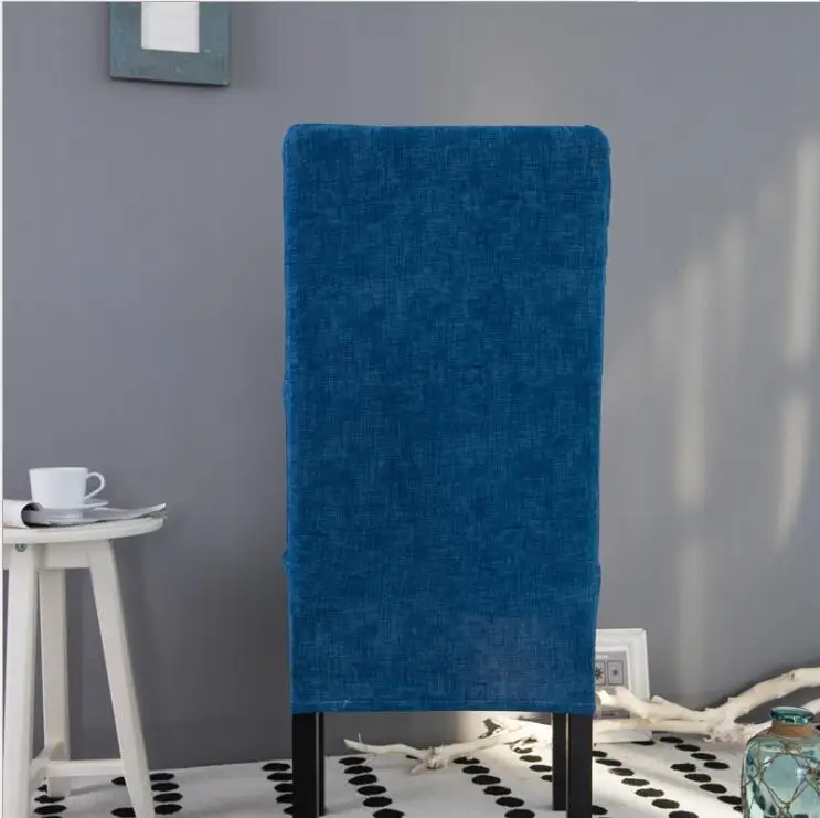 Эластичный Чехол для стула из спандекса домашний эластичный с цветочным принтом