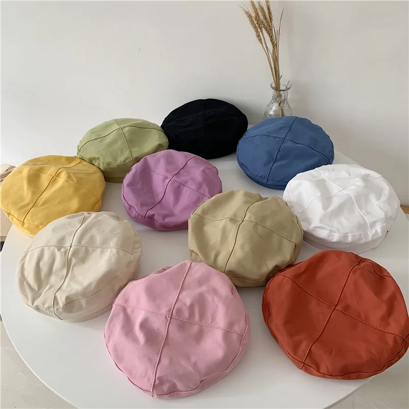 Летние тонкие японский в британском ретро восьмигранка для женщин Ins Стиль