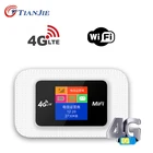 Wi-Fi-роутер TIANJIE LR112 4G, Мобильный Wi-Fi-маршрутизатор для путешествий, карманный беспроводной Мобильный Wi-Fi-роутер для автомобиля со слотом для SIM-карты