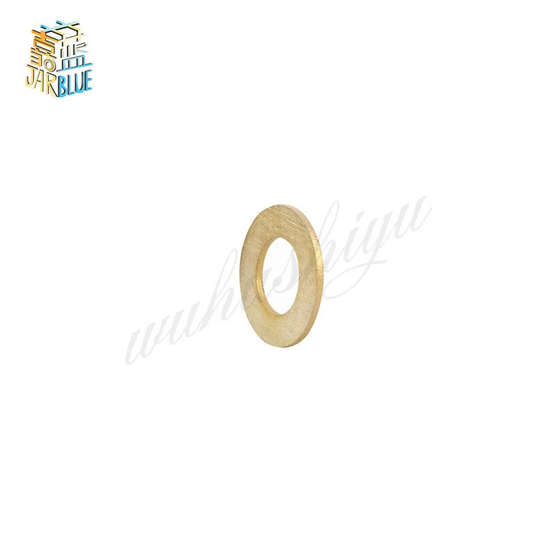 

DIN125 ISO7089 M2 M2.5 M3 M4 M5 M6 M8 Meson Pad Sheet Metal Collar Brass Flat Washer