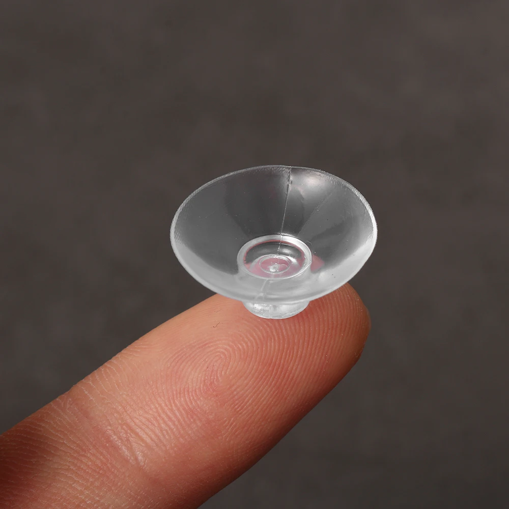 2 см 30 шт./компл. высококачественные резиновые прозрачные присоски для грибной