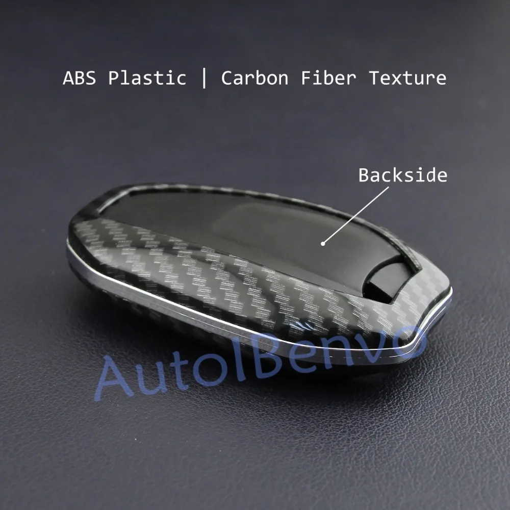 Carbon Fiber Smart Car Key Protect Shell For Peugeot 508 3008 5008 Citroen C3 C5 Aircross C4 Picasso DS 4S DS5 DS 3 7 Crossback