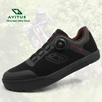 avitus factory zapatillas mtb shoe flat pedal rubber sole for enduro free ride dh trail riding men sneakers bicyle cycling shoes