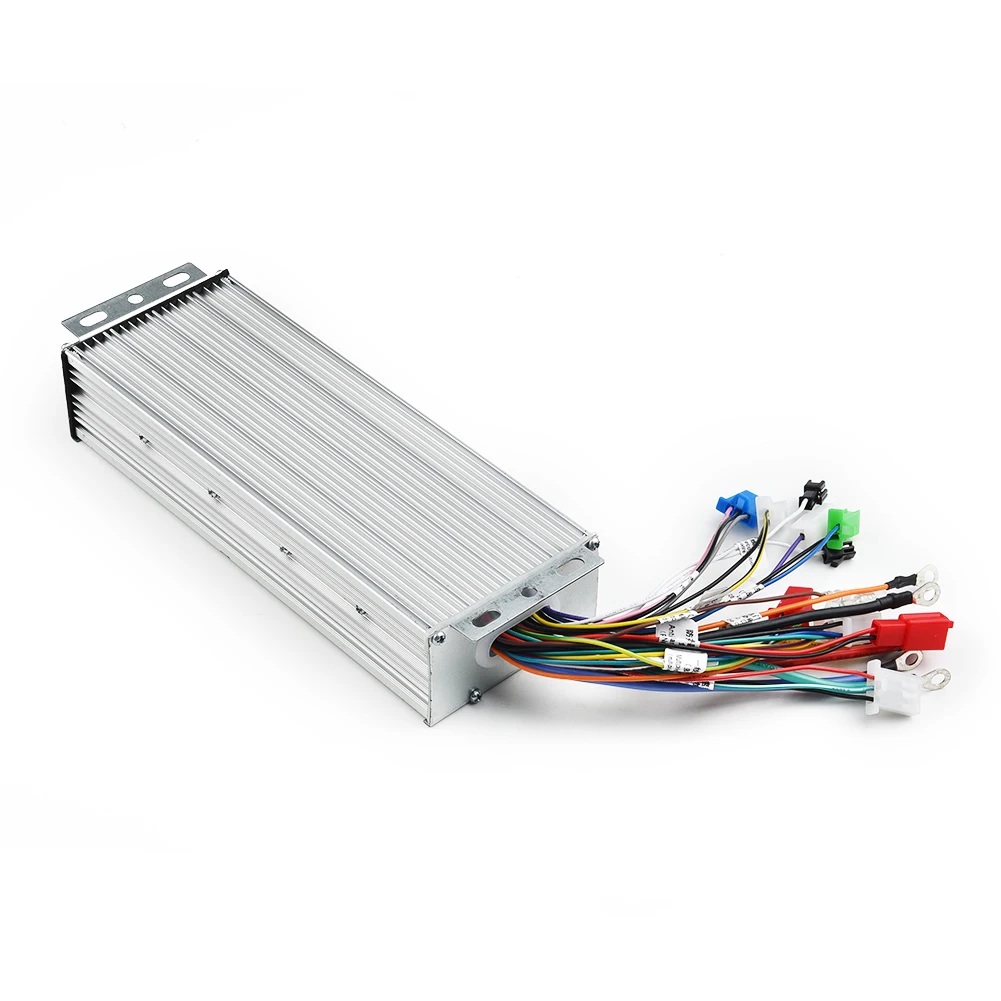 

Electric Bicycle Brushless DC Motor Controller Battery Grip Line Power Wiring