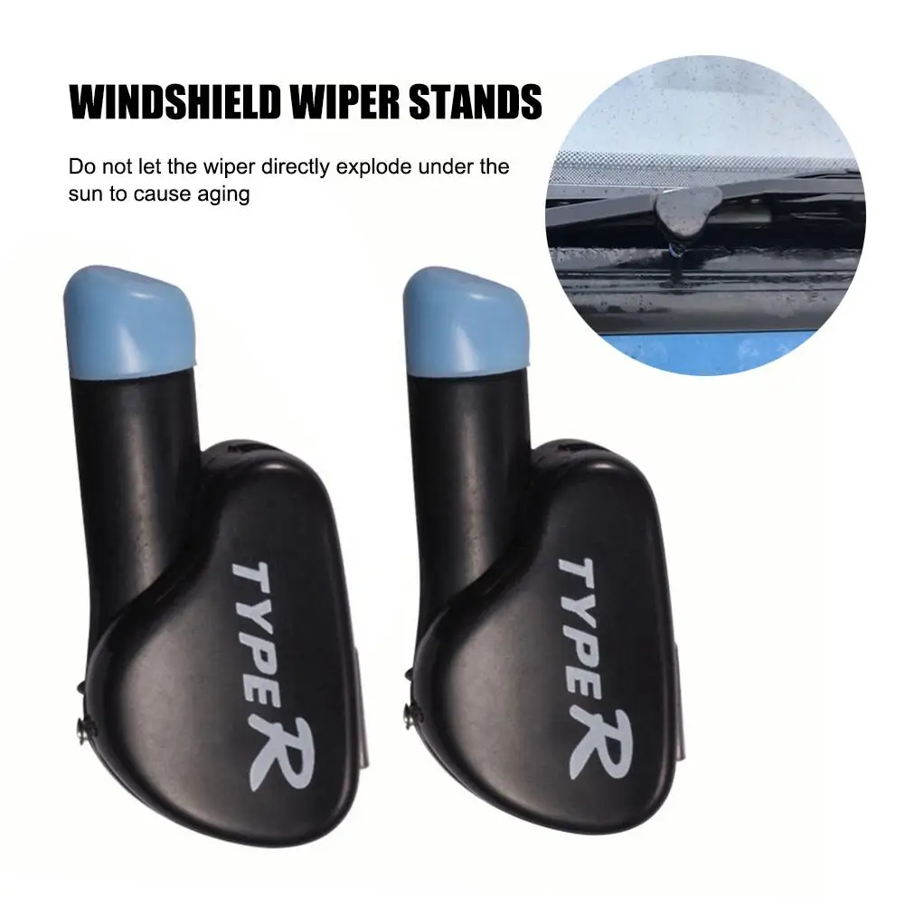 2 шт. подставки для стеклоочистителя автомобильные аксессуары защитная