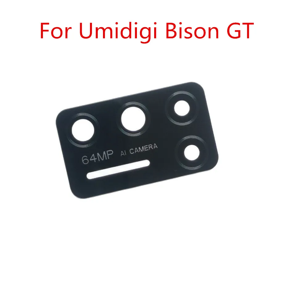 new original phone parts for umi umidigi bison bison gtbison pro cell phone back glass camera lens flim repair accessories free global shipping