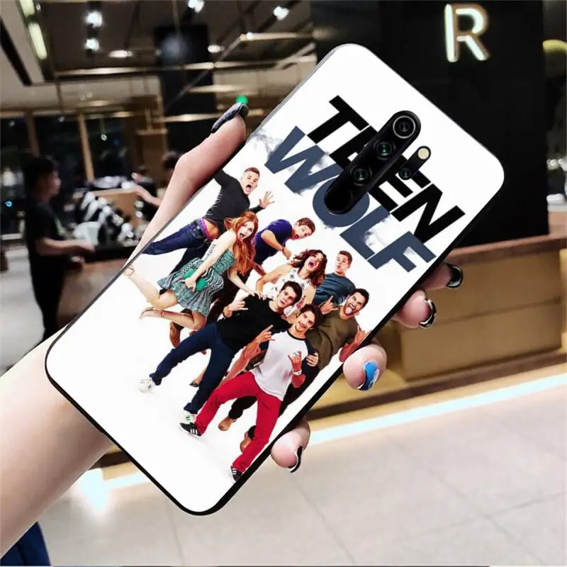 TV Teen Wolf Derek Hale высококачественный чехол для телефона Redmi Note 8 8A 8T 7 6 6A 5 5A 4 4X 4A Go Pro |