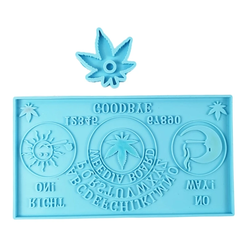 

Coaster Epoxy Resin Mold Cup Mat Pad Silicone Mould DIY Crafts Decorations Ornaments Casting Tools