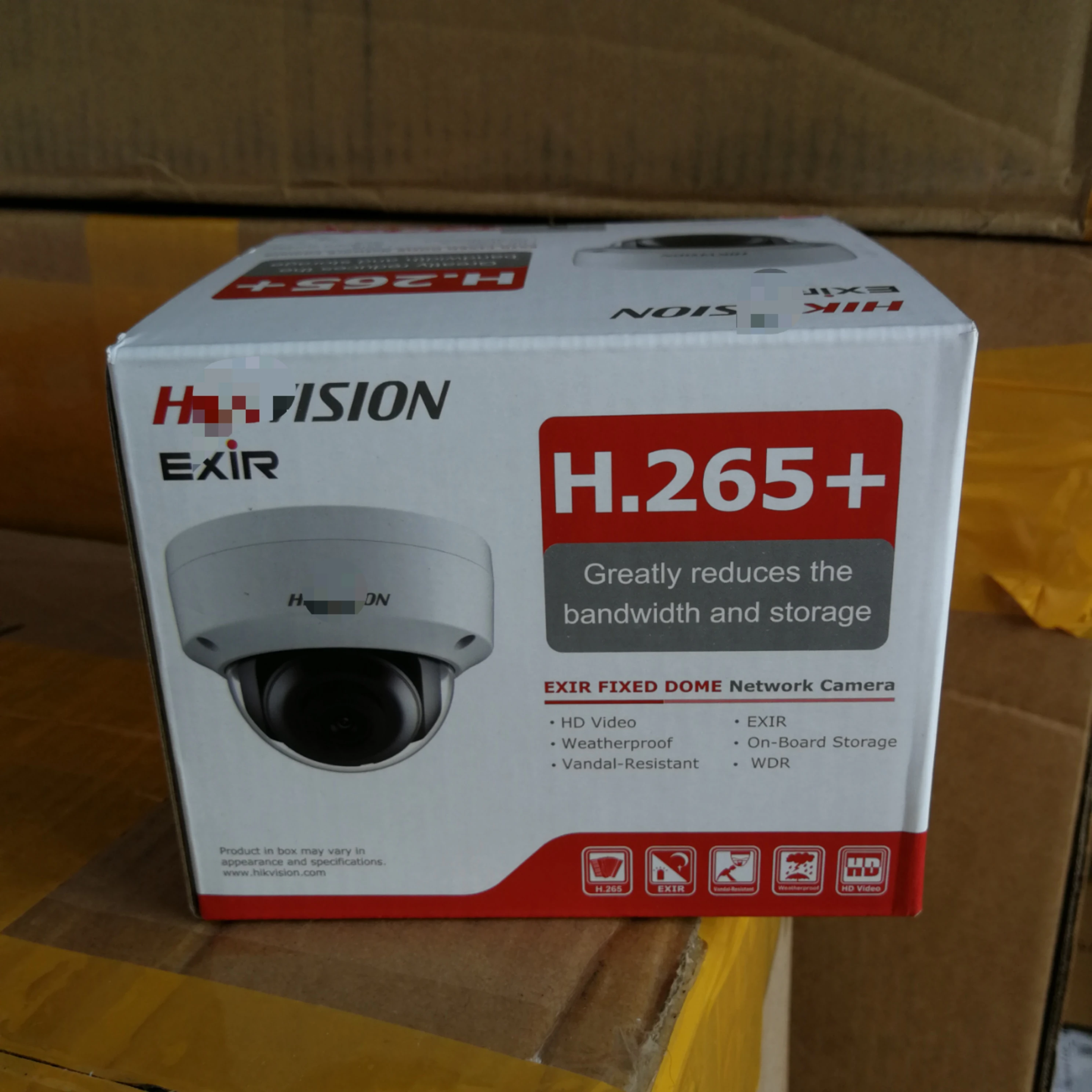 Hik sion DS 2CD1143G0 I POE камера видеонаблюдения 4MP IR Сетевая купольная 30 м IP67 IK10 H.265 + слот