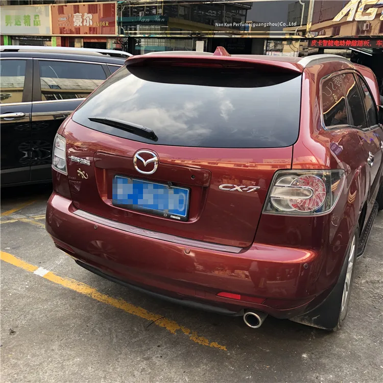Задний спойлер для Mazda 2006-2013 грунтовка заднего крыла автомобиля | Автомобили и