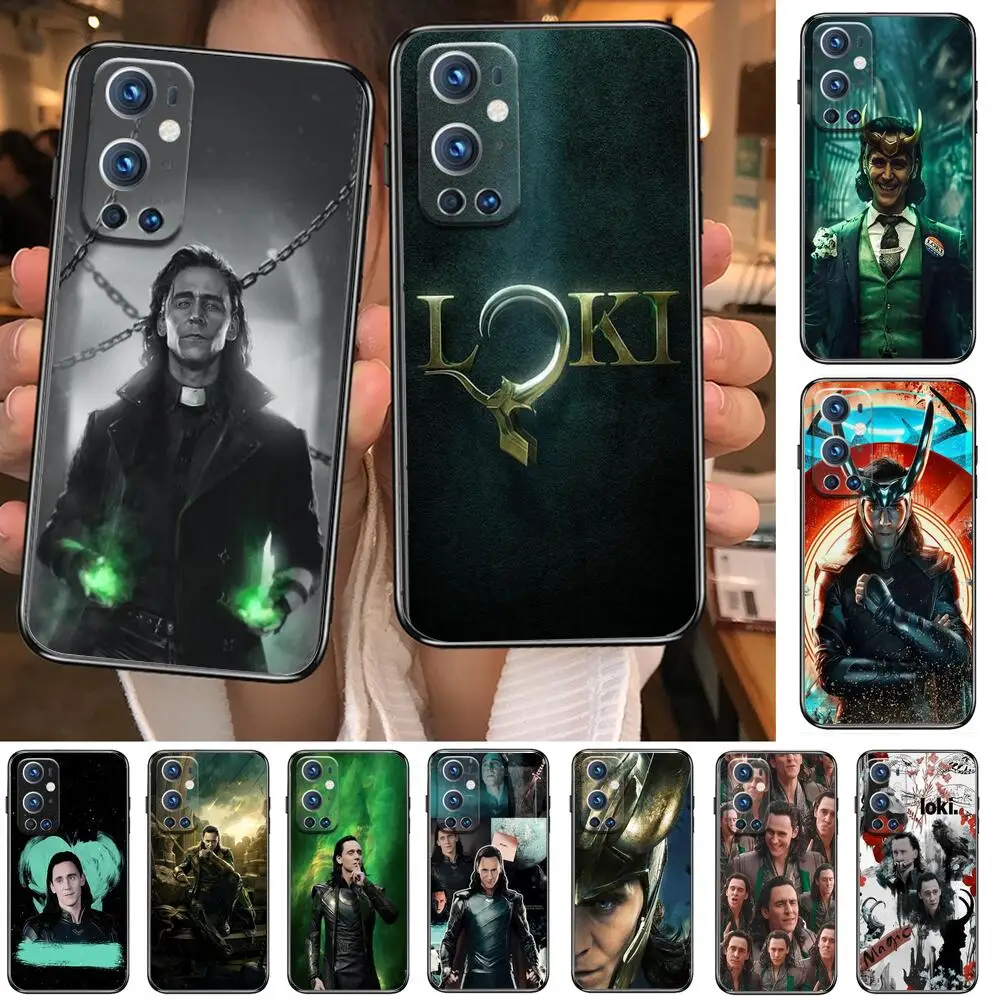 

Loki Marvel HD For OnePlus Nord N100 N10 5G 9 8 Pro 7 7Pro Case Phone Cover For OnePlus 7 Pro 1+7T 6T 5T 3T Case