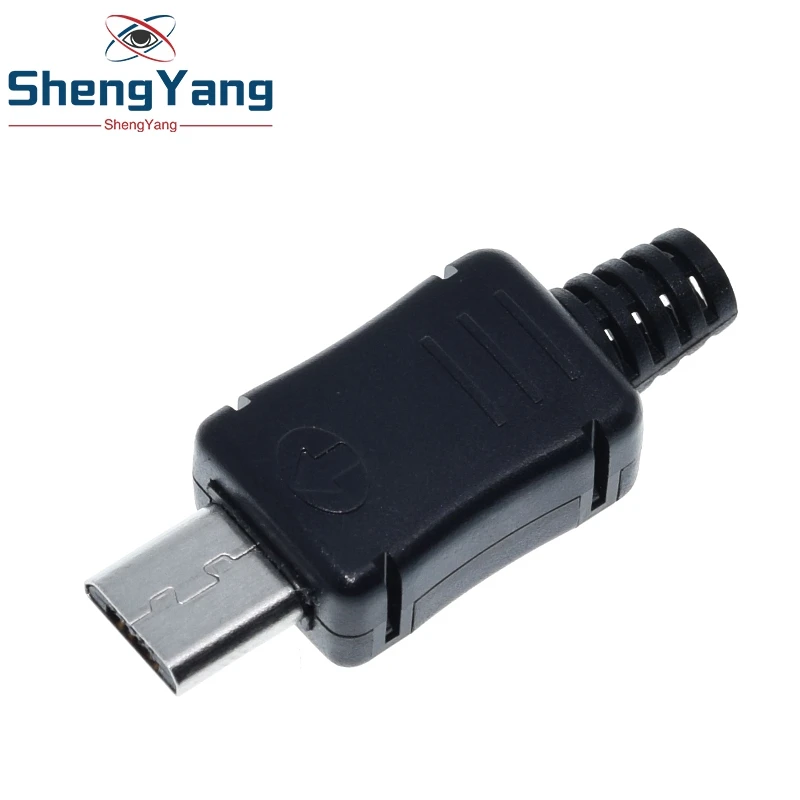 Высокое качество 10 шт потребительских упаковок для микро USB разъем Мужской Micro usb