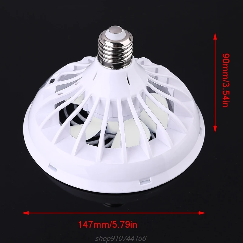 

Universal 2in1 AC 85V-265V E27 12W Led Lamp E27 Ceiling Fan Led Light Bulb For Home Office Night Market and more J22 21 Dropship