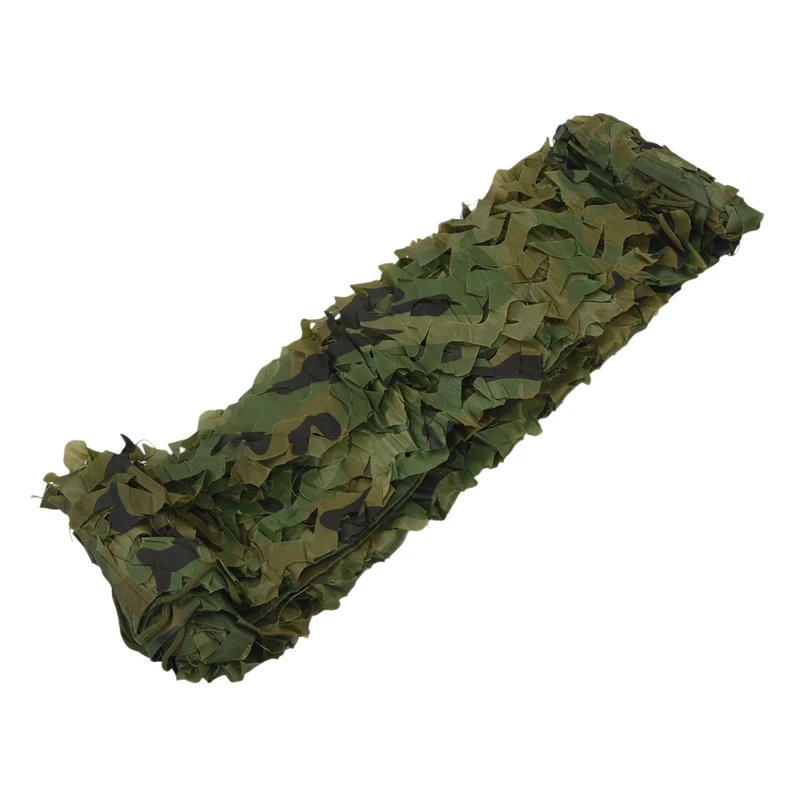 2m x 1.5m Shooting Hide Army Camouflage Net Hunting Oxford Fabric Camo Netting | Спорт и развлечения