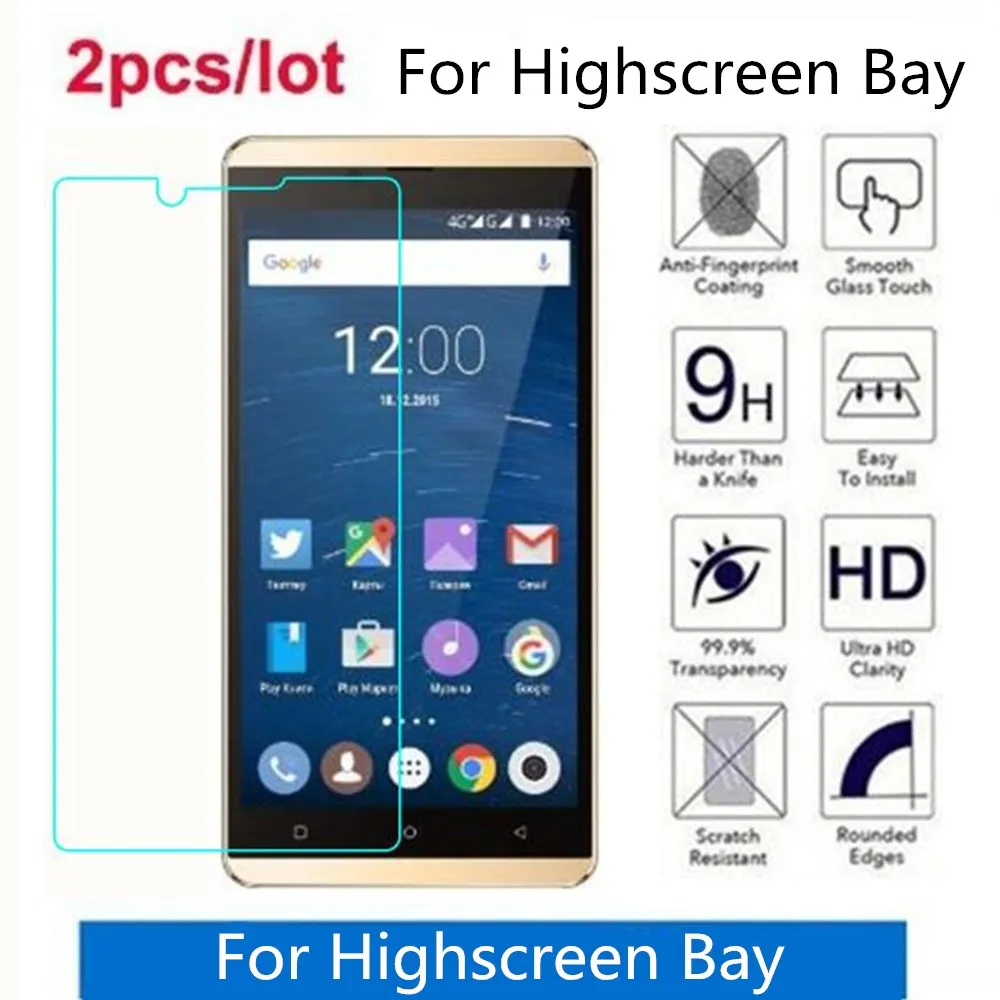 Закаленное стекло для High screen Bay 2.5D Премиум Защитная пленка Screen защитная |