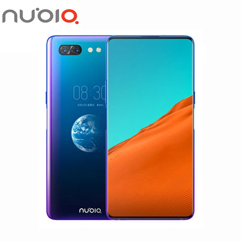Смартфон Nubia X мобильный телефон экран 6 26 &quot+ 5 1&quot процессор Snapdragon 845
