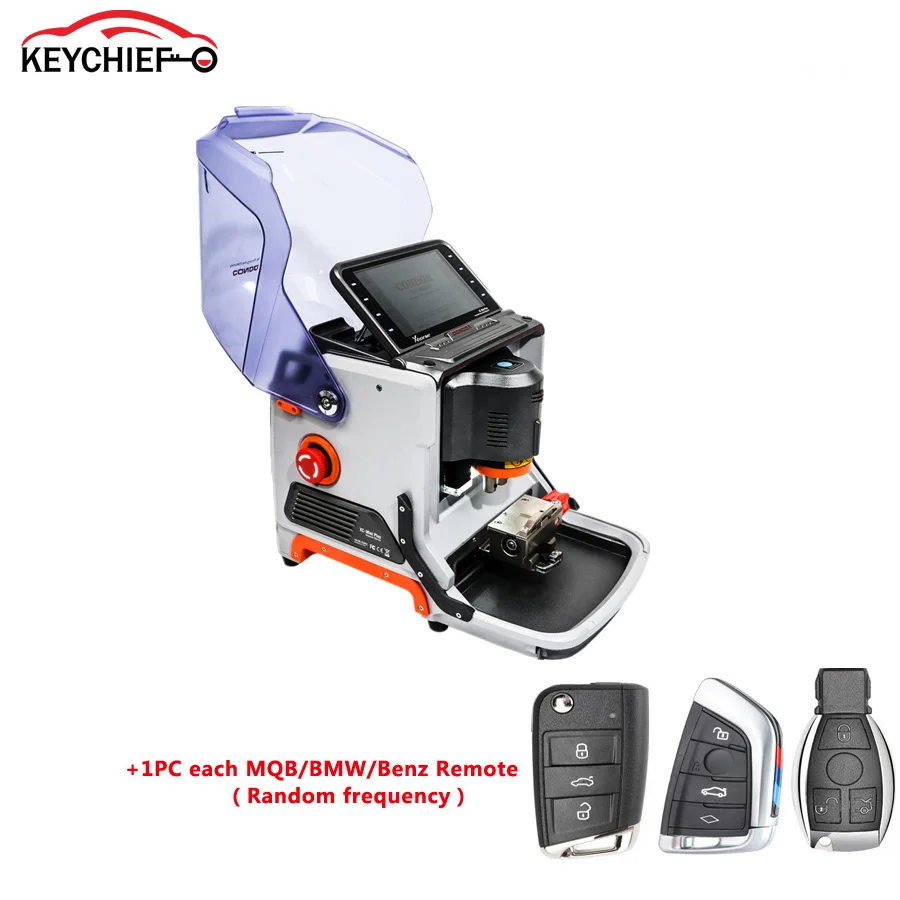 Xhorse Condor MINI Plus XC II устройство для резки ключей с 1 комплектом пульта дистанционного