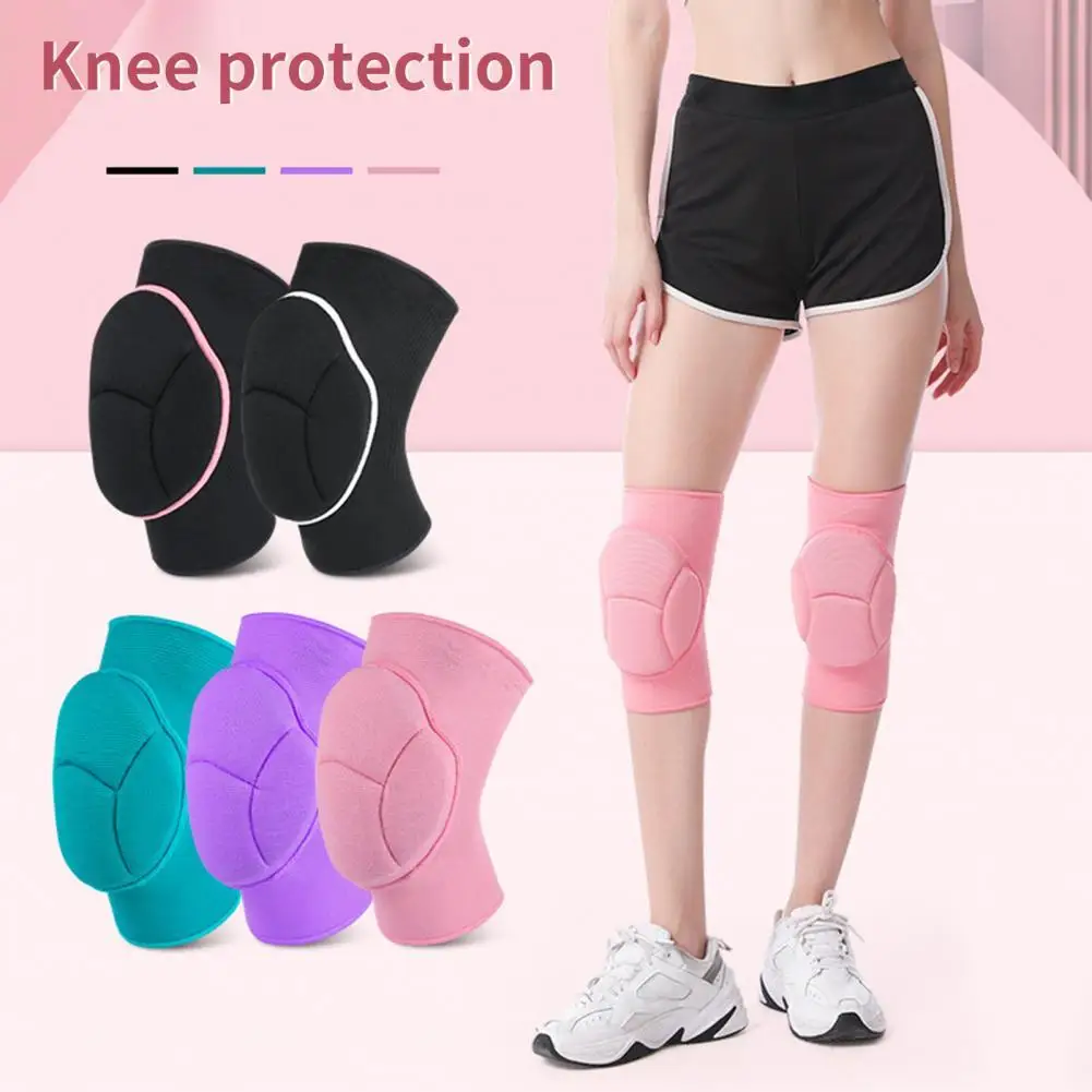 

XXFC1 piece of warm winter elastic knee pads soft protection multifunctional ladies outdoor running sports knee pads